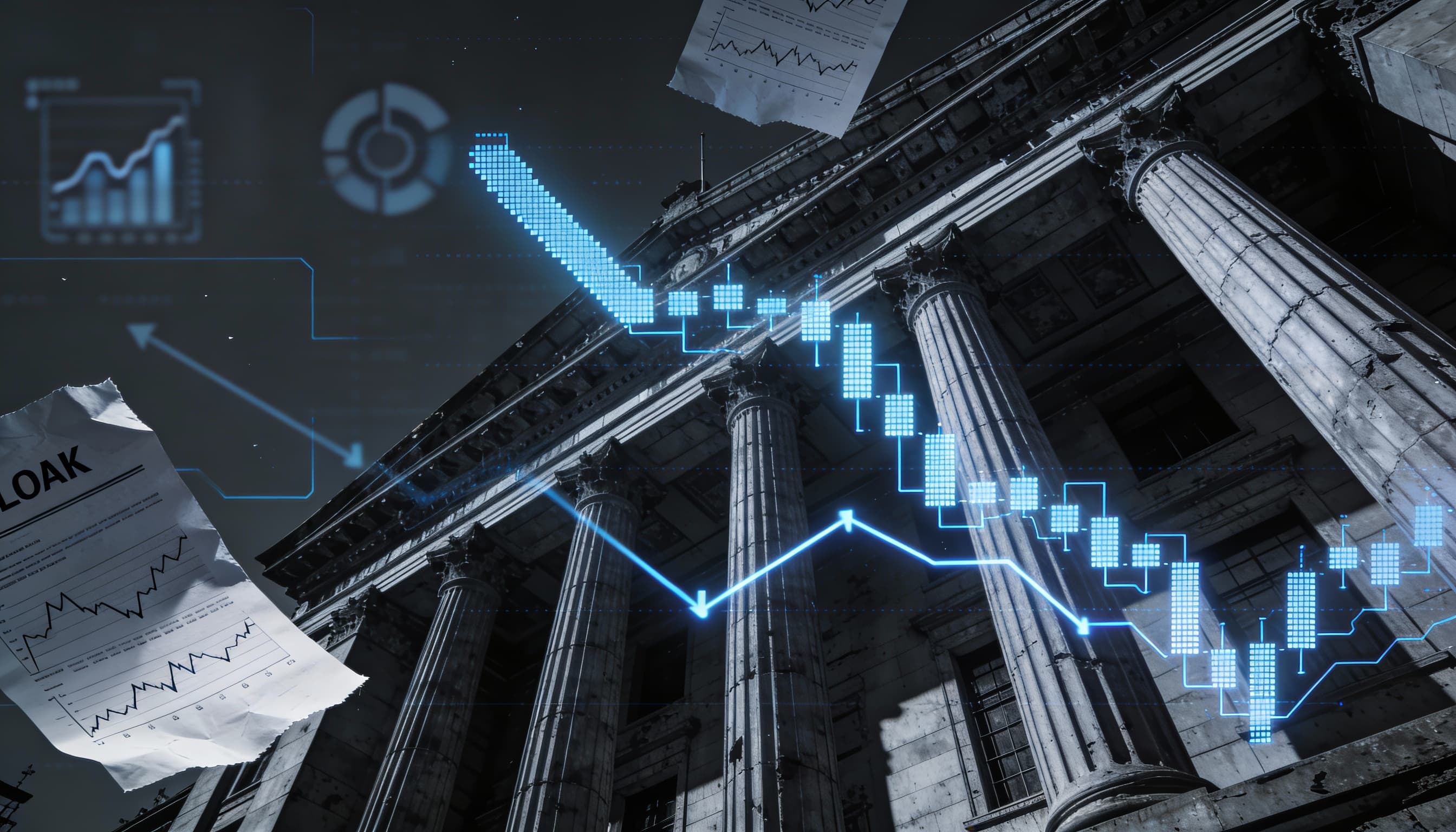 قروض بـ1.2 مليار دولار تهدد ميزانيات البنوك وسط تراجع شهية ديون البرمجيات