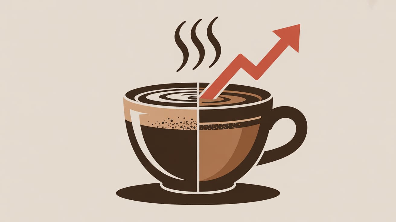 أسعار القهوة ترتفع 20% ومبيعات آلات التحضير تقفز 43%
