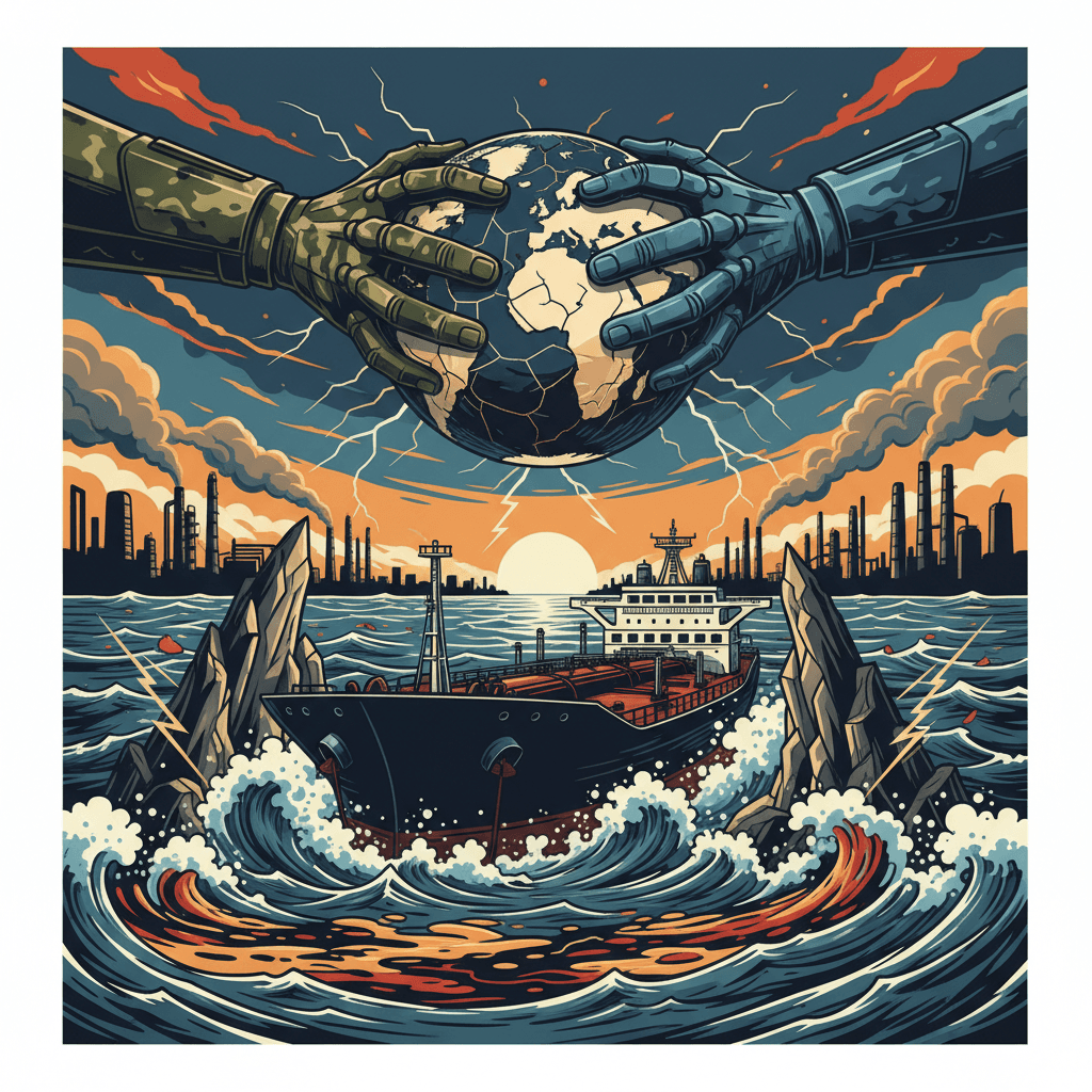 إغلاق مضيق هرمز يفاقم أزمة سوق النفط العالمي