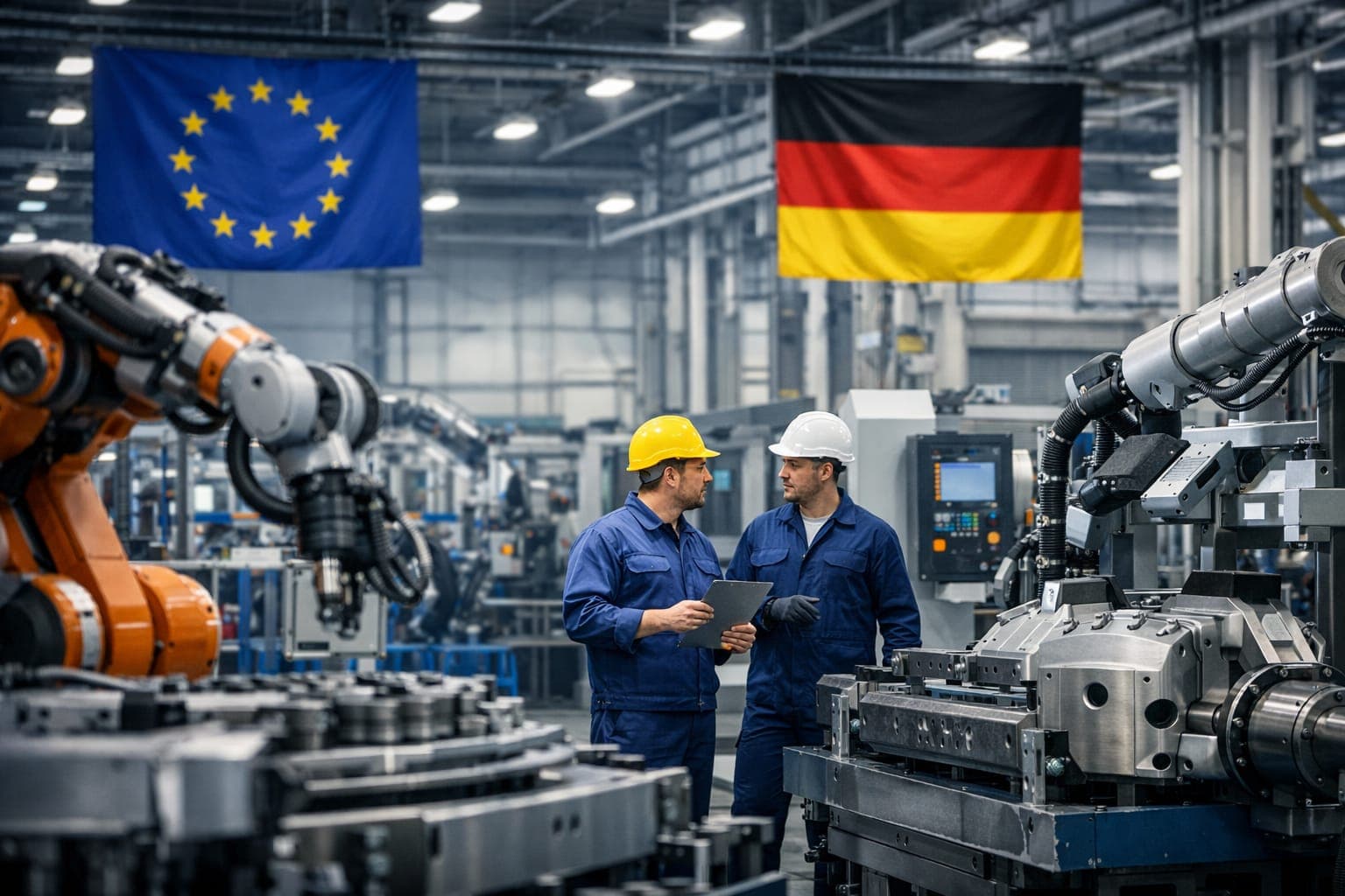 غالبية الألمان تؤيد قواعد أوروبية تُلزم الشركات بتوطين الإنتاج الصناعي