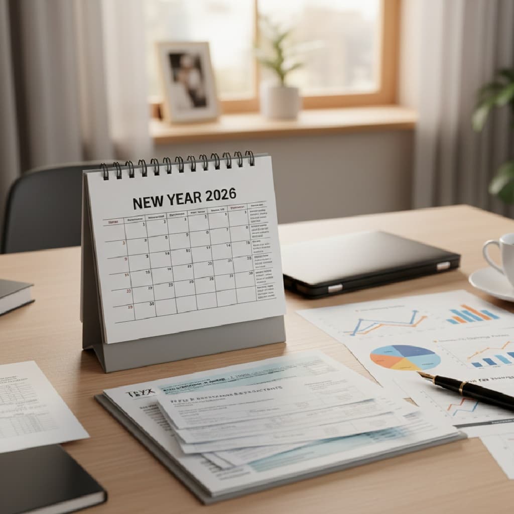 3 قرارات ضريبية تحمي دخلك في 2026