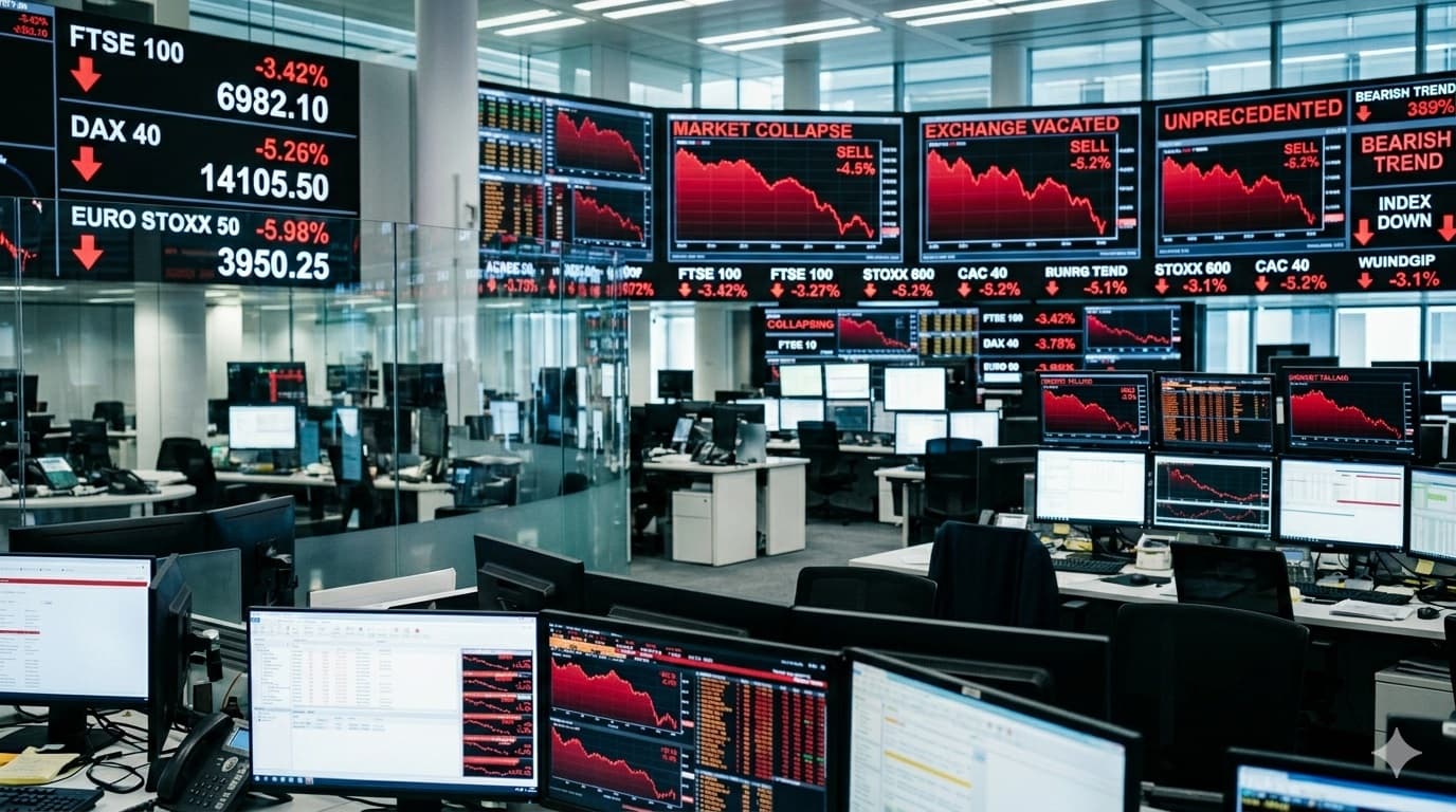 الأسهم الأوروبية تتراجع مع تصاعد التوتر في الشرق الأوسط وضغوط على قطاع التكنولوجيا