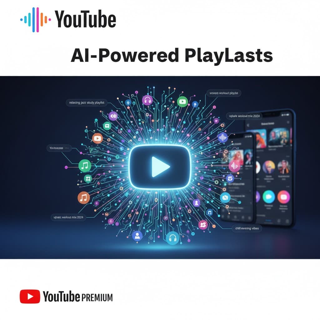   يوتيوب تُطلق ميزة الذكاء الاصطناعي لمشتركي بريميوم 