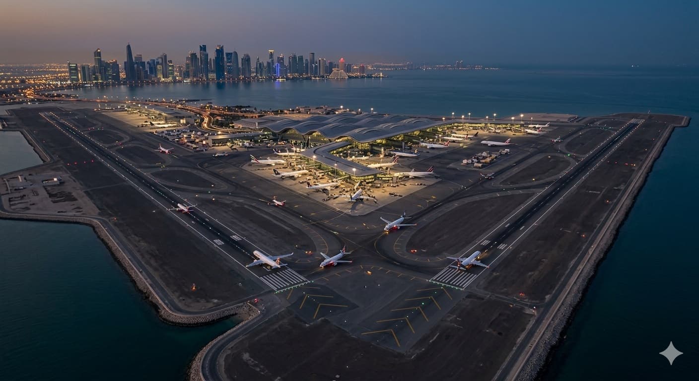 قطر تعلن استئناف رحلات الطيران الأجنبية عبر مطار حمد الدولي