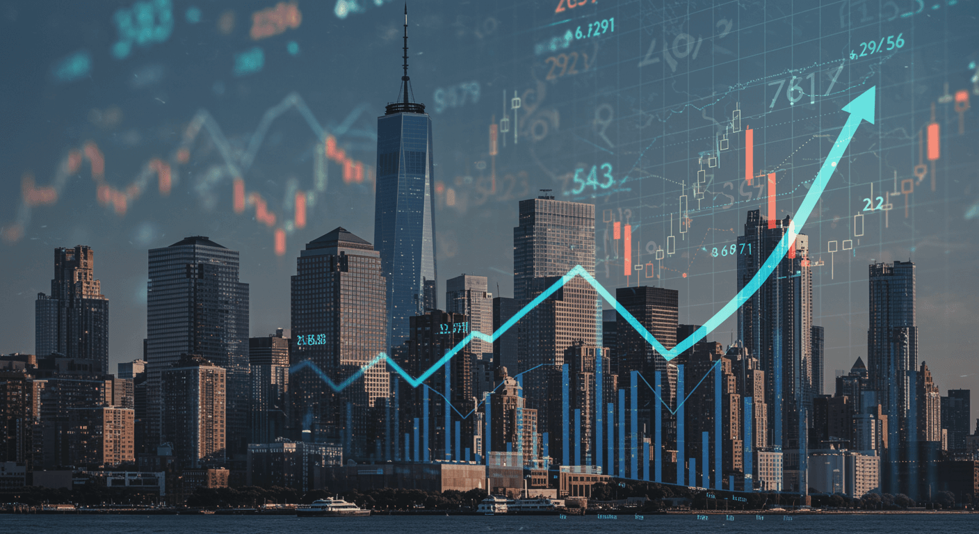 وول ستريت ترتفع بعد جلستين من الخسائر بدعم نتائج البنوك الكبرى