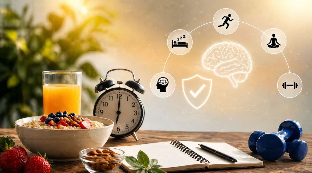 من التغذية إلى التوازن النفسي...كيف تعزز العادات اليومية المرونة الداخلية؟
