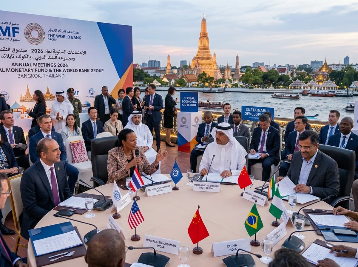 صندوق النقد يحذّر من "الاطمئنان المفرط" في الأسواق: الذكاء الاصطناعي والديون والهجمات السيبرانية تهدد الاستقرار المالي