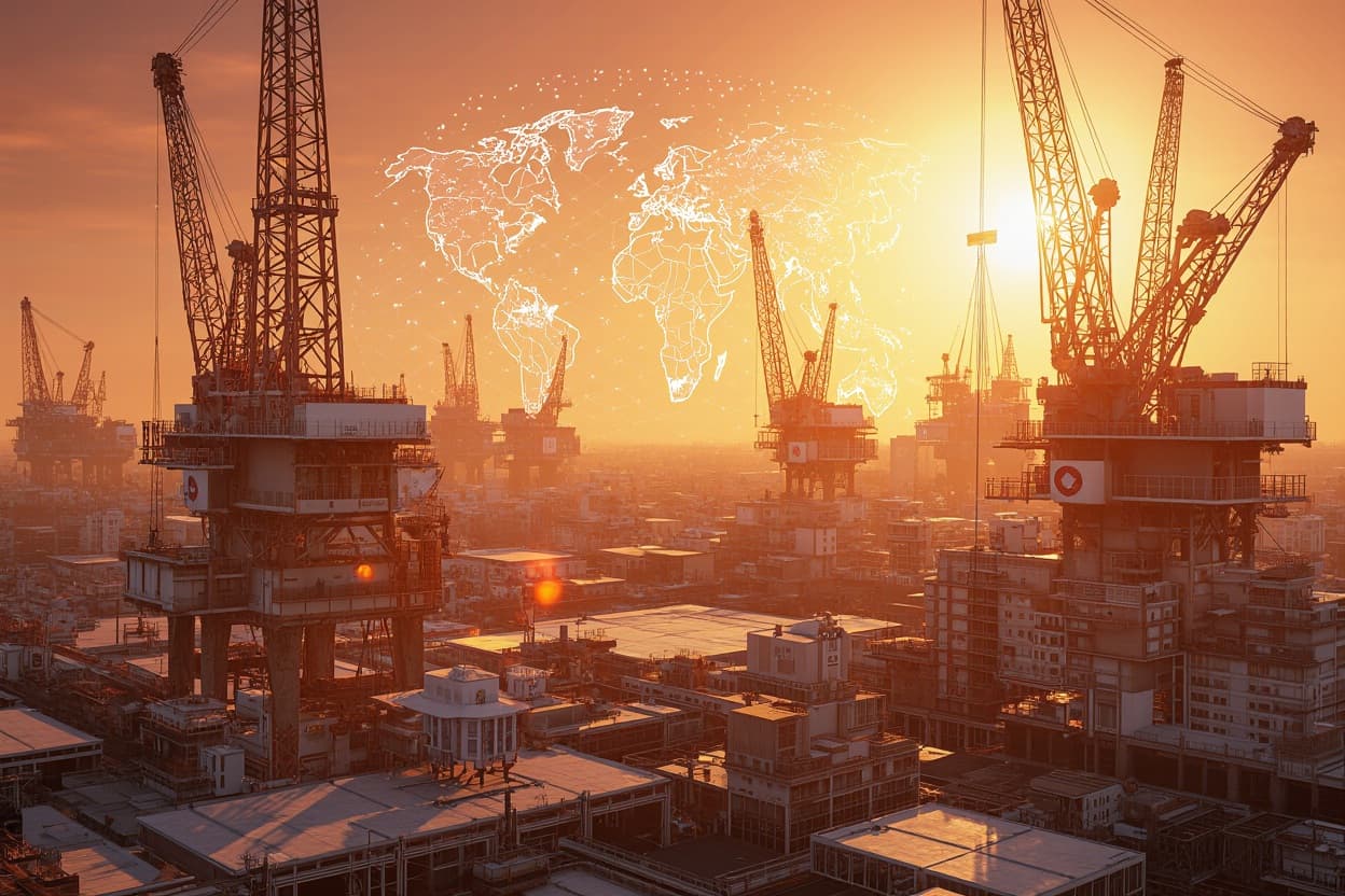 ترامب يمهد الطريق لإكسون وشيفرون للتوسع في حقول النفط العالمية