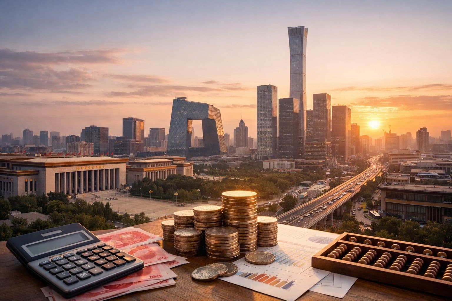 الصين تقلص الإنفاق لعام 2025 لتعزيز الحذر المالي