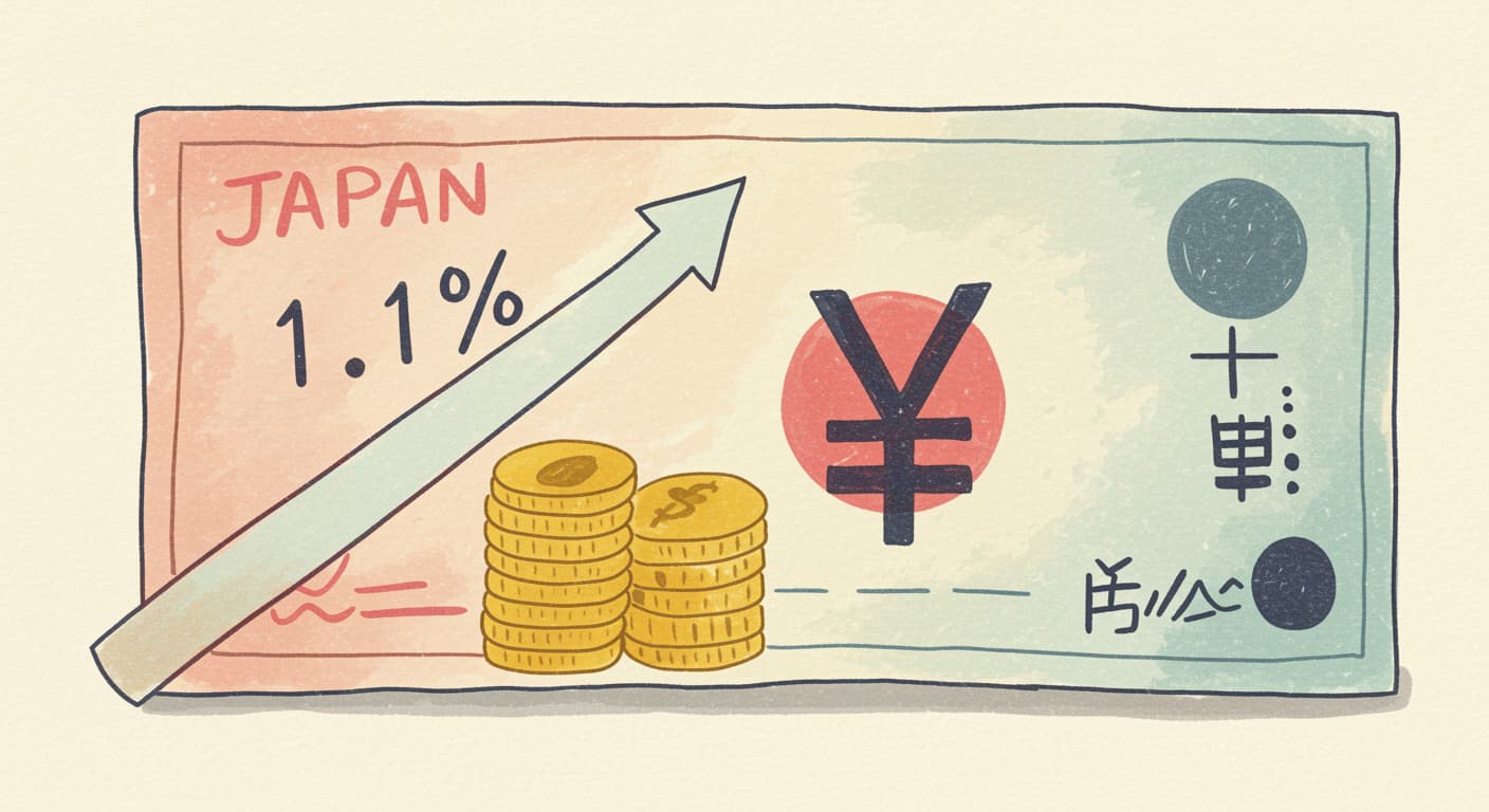 ارتفاع عائد السندات اليابانية لعامين إلى 1.11% بعد ضعف المزاد