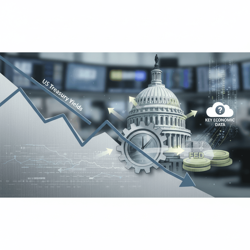 سندات الخزانة الأميركية: ترقب لبيانات اقتصادية وسط توقعات بتوجهات الاحتياطي الفيدرالي