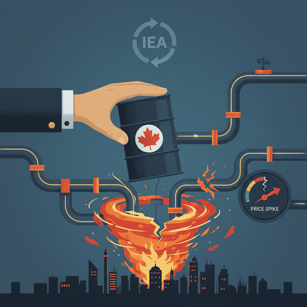 كندا تساهم بمخزونها النفطي في جهود الوكالة الدولية للطاقة.. ما حصتها.