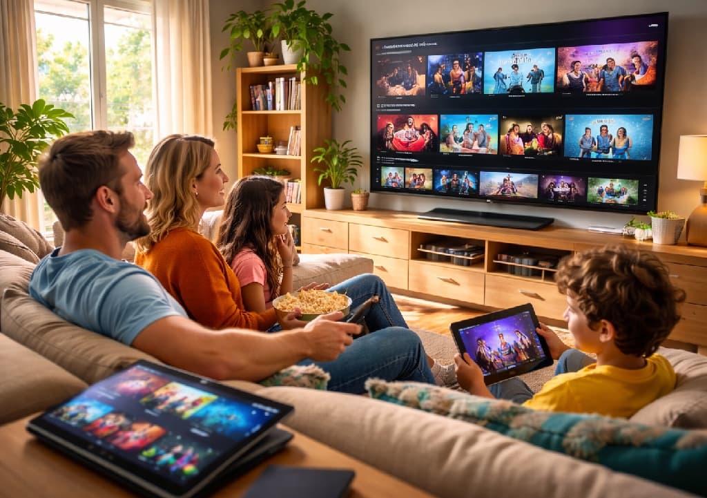 الأميركيون يفضلون البث المجاني ويشاهدون مسلسلات جديدة أقل