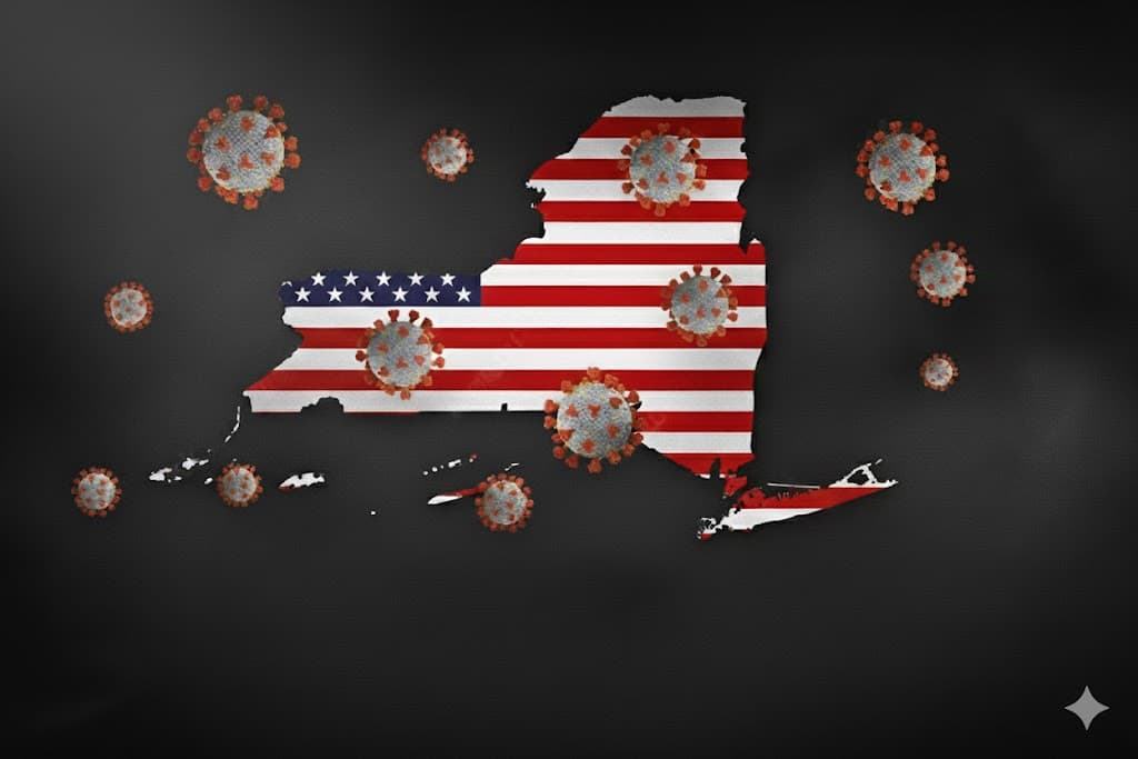 نيويورك تسجل رقما قياسيا في إصابات الإنفلونزا خلال اسبوع