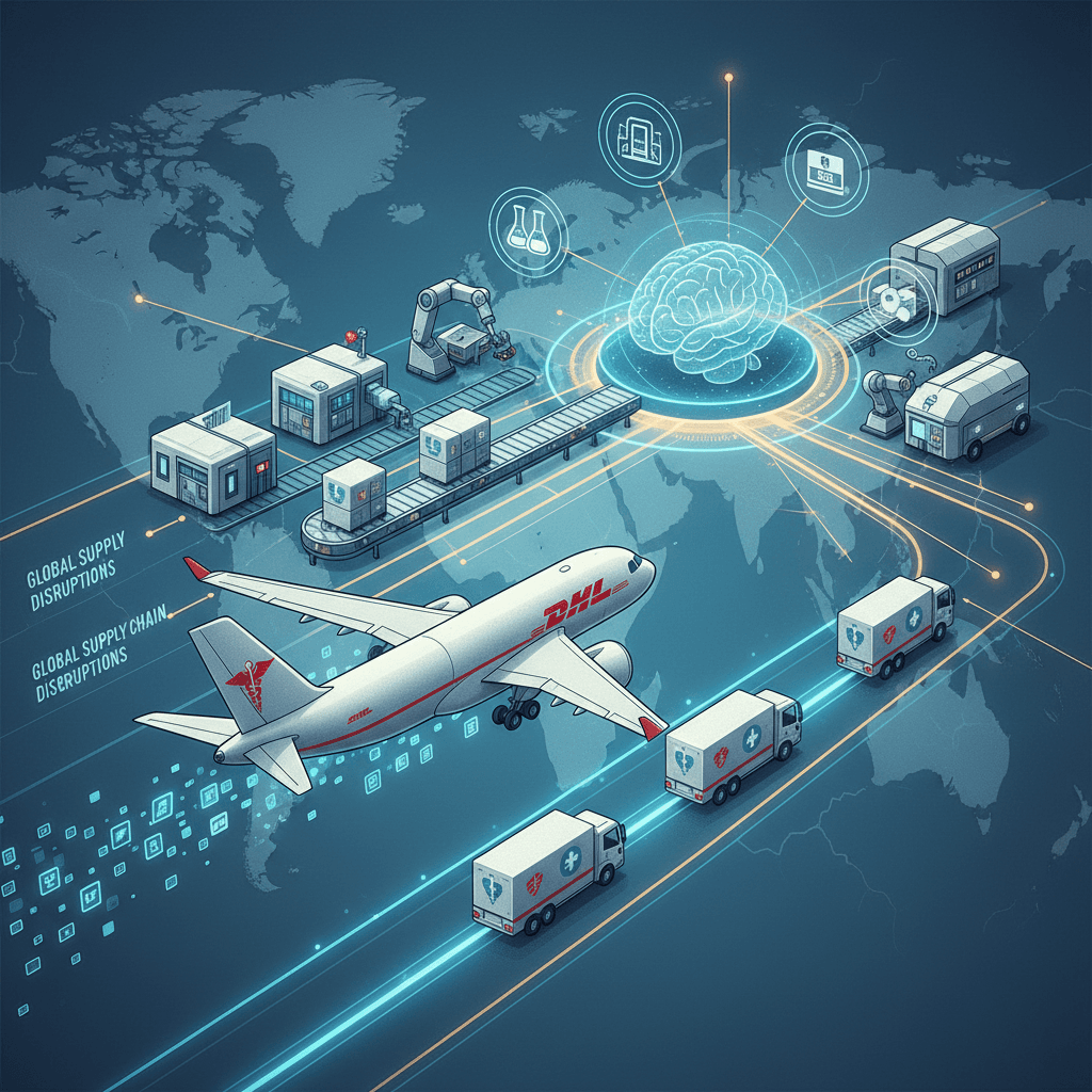 الاضطرابات العالمية تدعم ازدهار قطاع الخدمات اللوجستية الدوائية