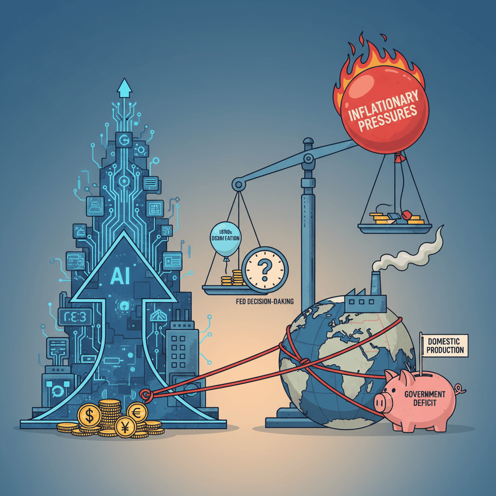 الذكاء الاصطناعي يفتقد عنصراً سحرياً من التسعينيات... التضخم العالمي المنخفض