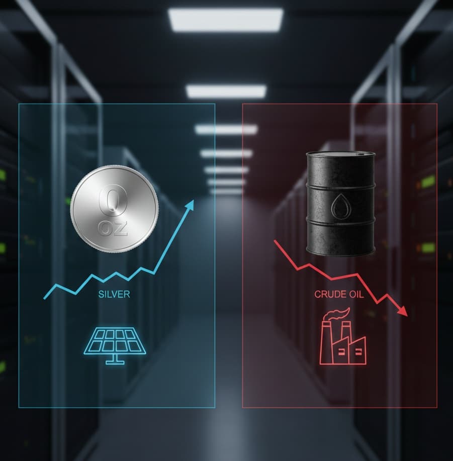 أونصة الفضة تفوق سعر برميل النفط للمرة الأولى منذ عقود