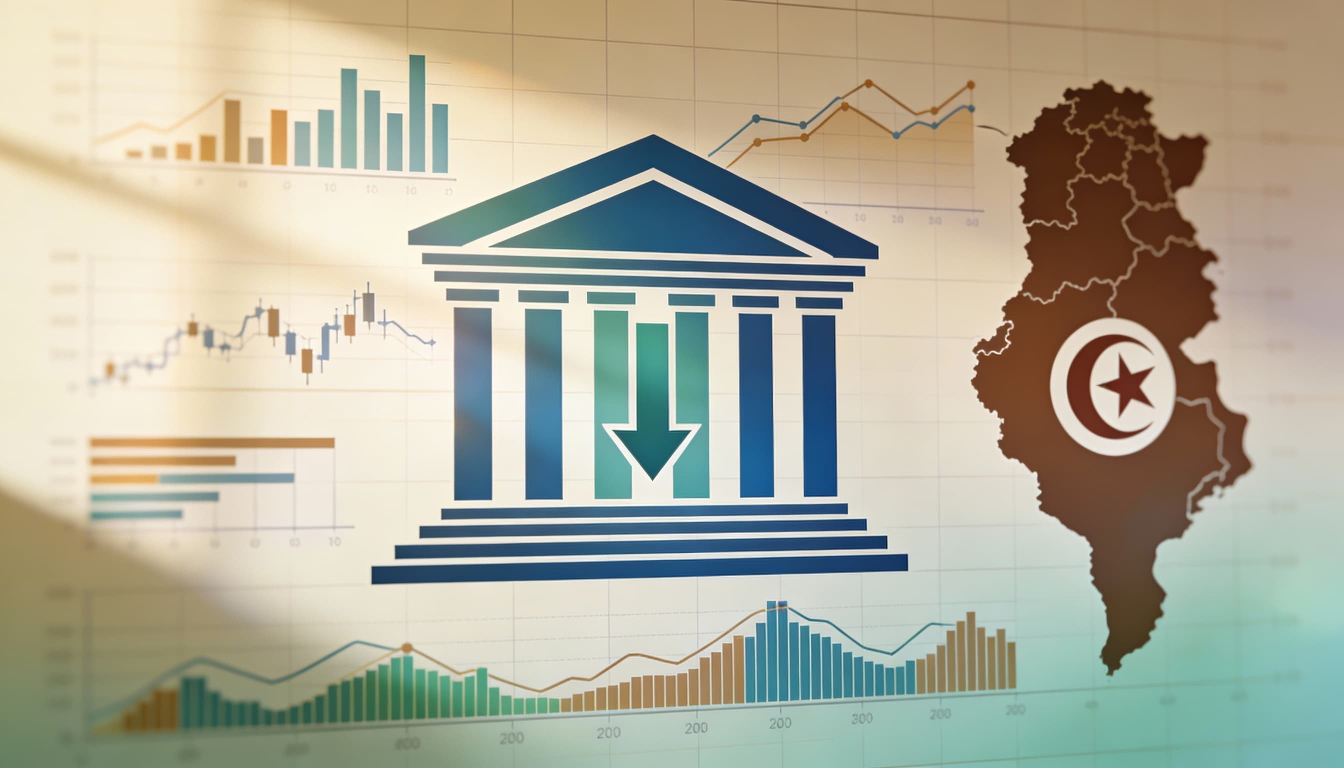 تونس تخفّض الفائدة إلى 7% في محاولة لإنعاش الاقتصاد