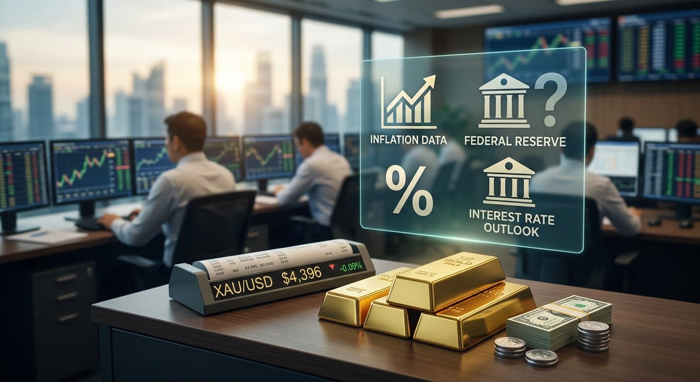 الذهب يستقر مع ترقب بيانات التضخم الأميركية