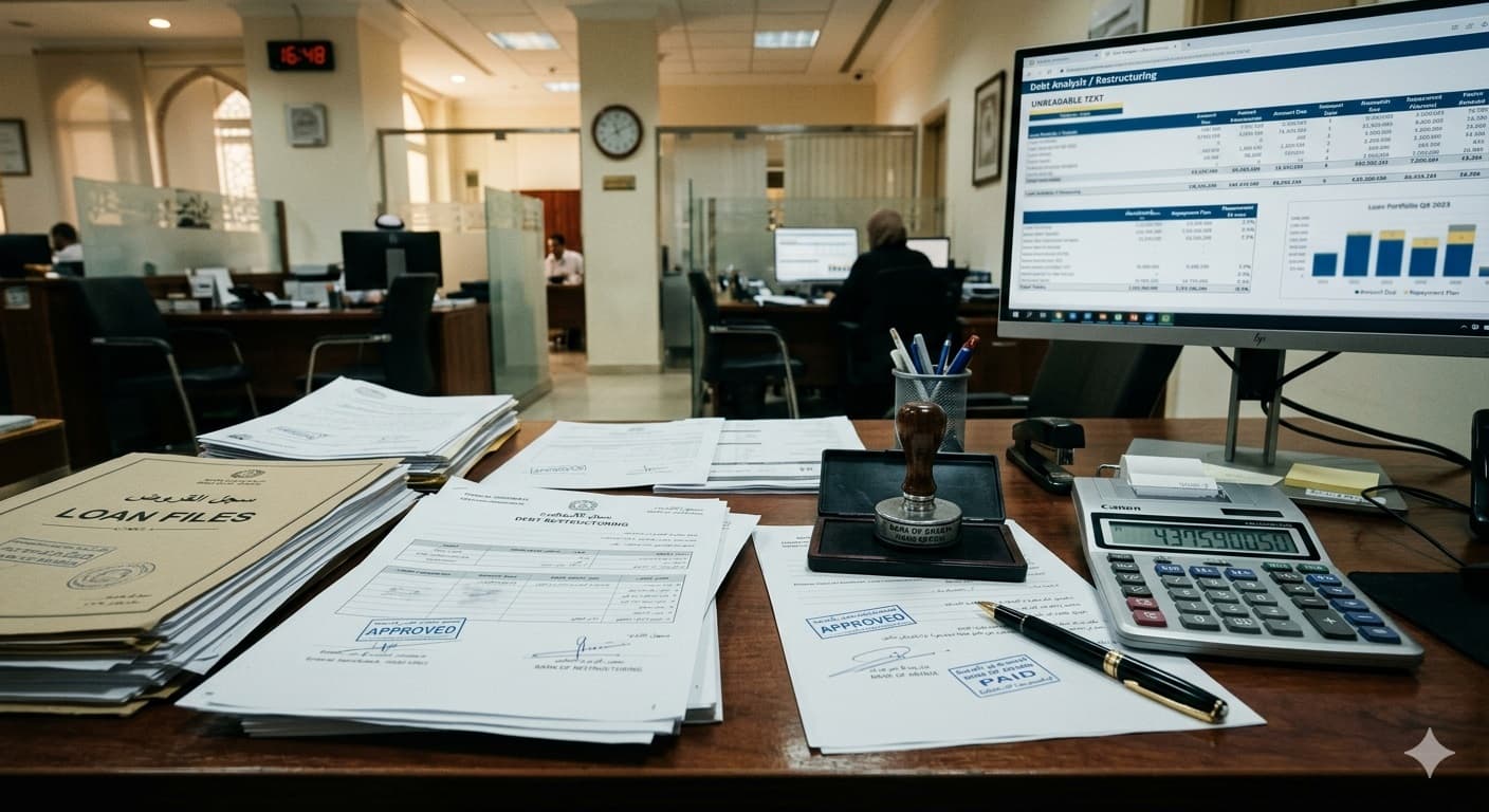 تمديد مهلة تسوية الديون المتعثرة في المصارف السورية شهراً إضافياً