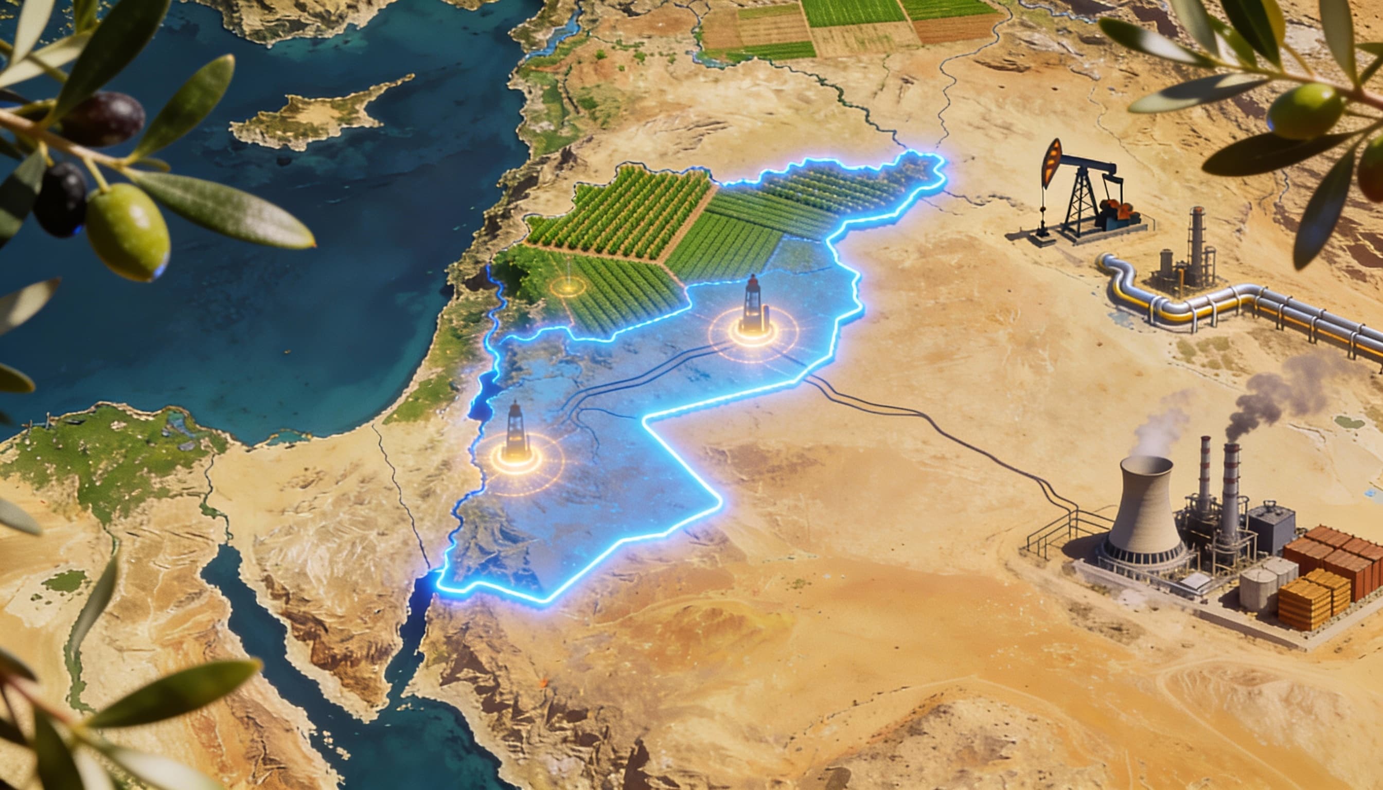 استثمارات سوريا تبلغ 56 مليار دولار في 2025… وعائدات نفط متوقعة بـ20 مليار سنويًا