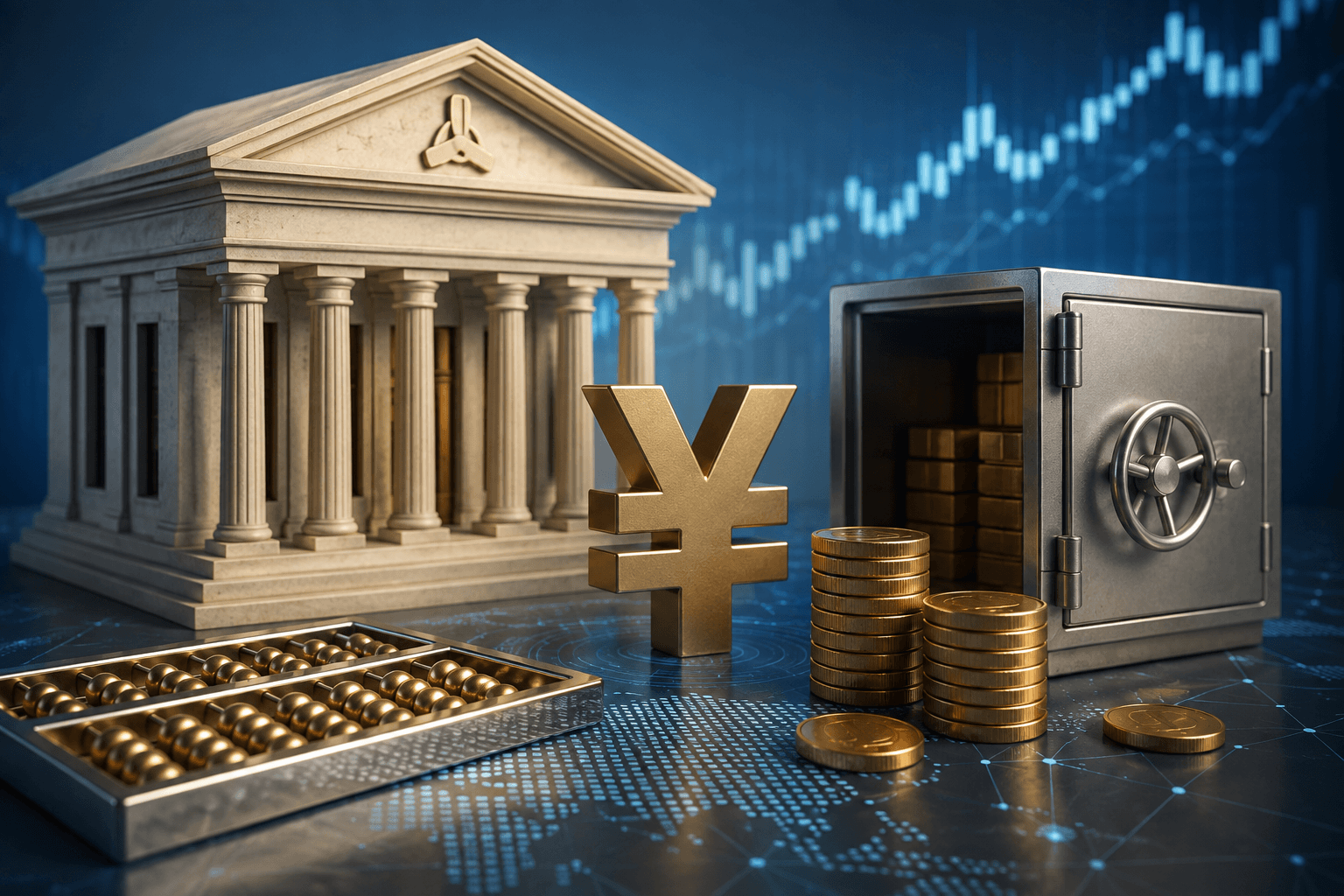 بنك الشعب الصيني يضخ 600 مليار يوان يومياً عبر إعادة الشراء العكسية