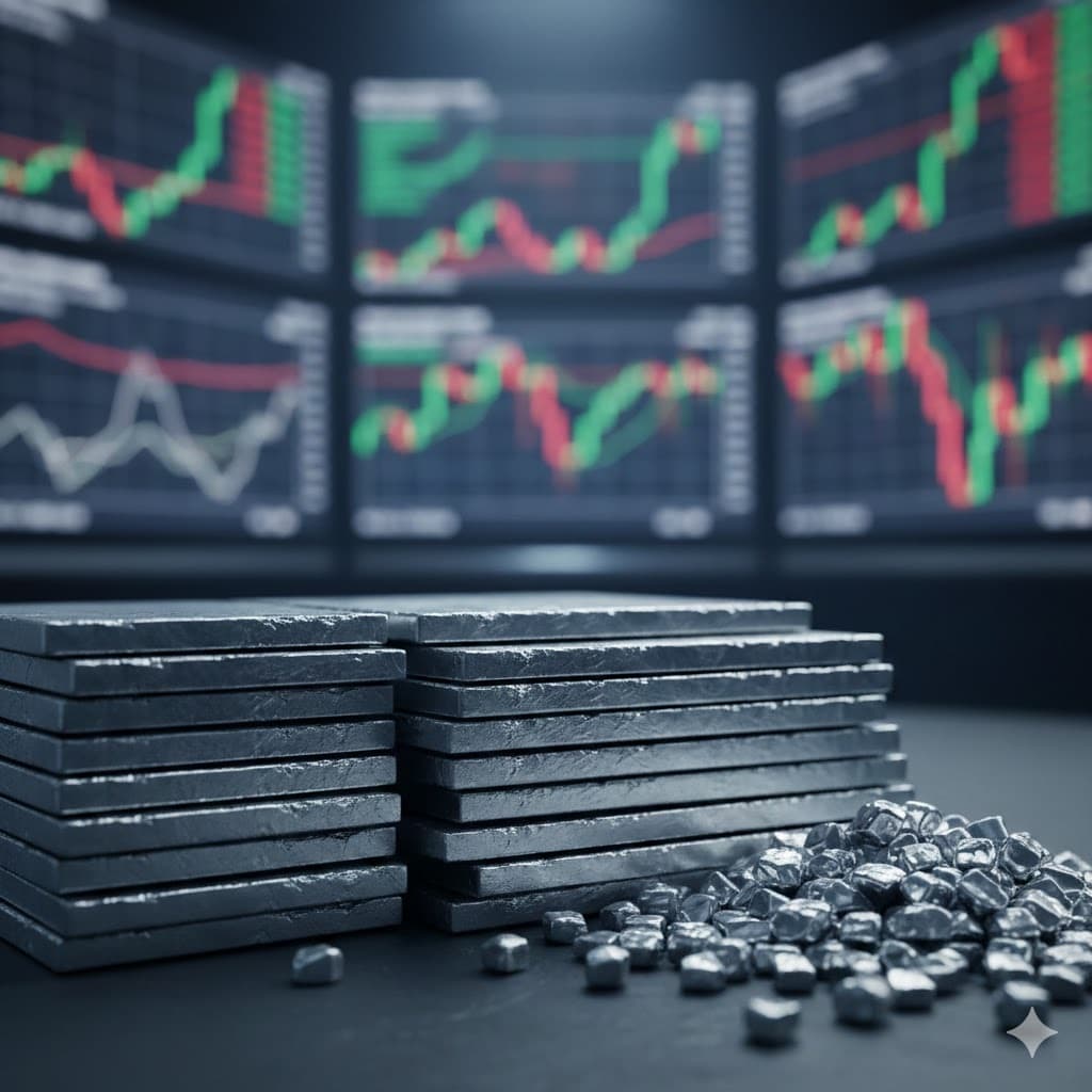 النيكل يتراجع عن ذروة 19 شهرًا بعد موجة صعود قوية وجني أرباح