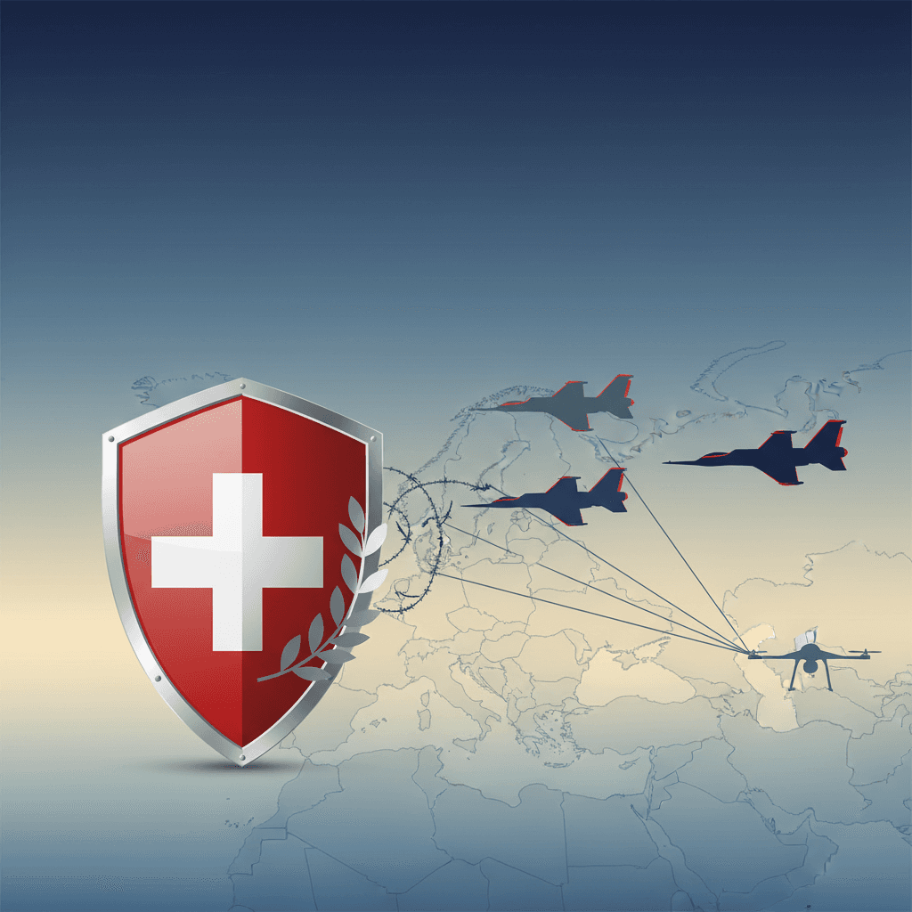 سويسرا ترفض عبور طائرات عسكرية أميركية بسبب الحرب على إيران