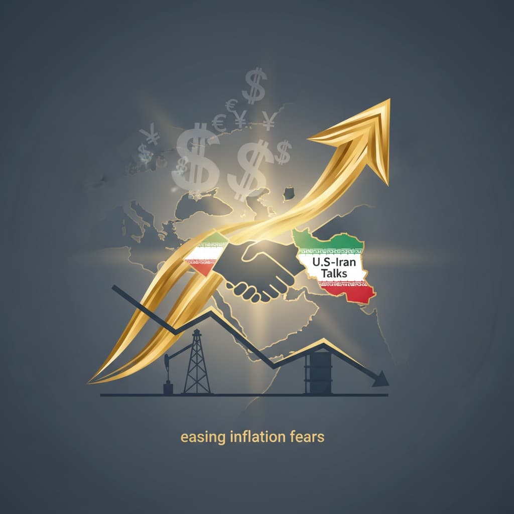 الذهب ينتعش الثلاثاء مدفوعاً بتفاؤل حذر بشأن المفاوضات