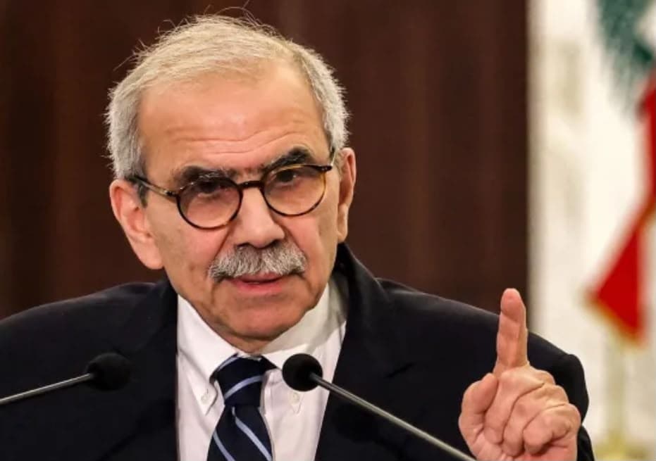 رئيس حكومة لبنان يبحث إعادة الإعمار مع البنك الدولي