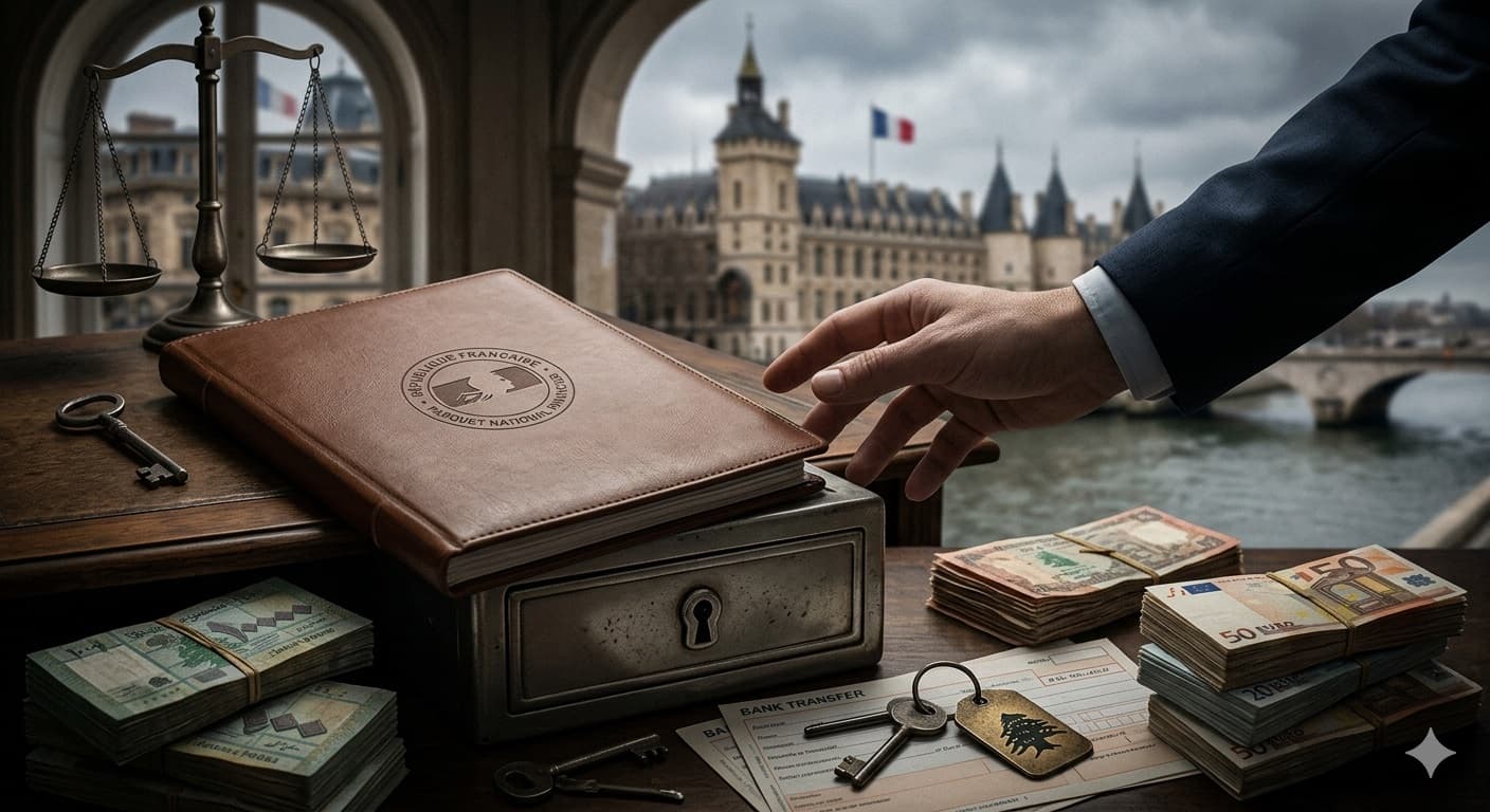 تحقيق قضائي فرنسي جديد يطال بنك عوده اللبناني وأنطون صحناوي وحسابات لرياض سلامة