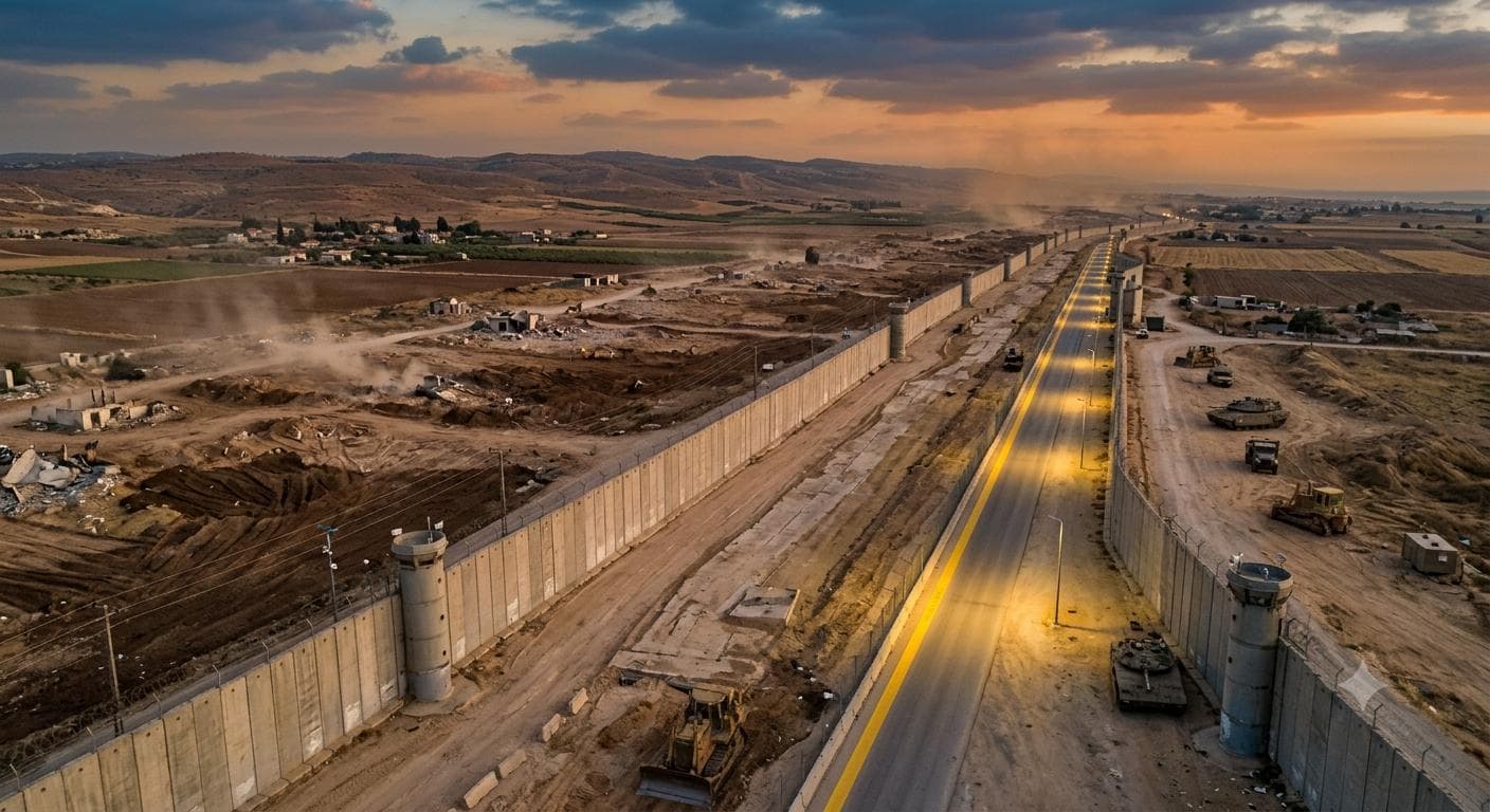 إسرائيل توسّع استراتيجية "الخط الأصفر" من غزة إلى لبنان وسوريا