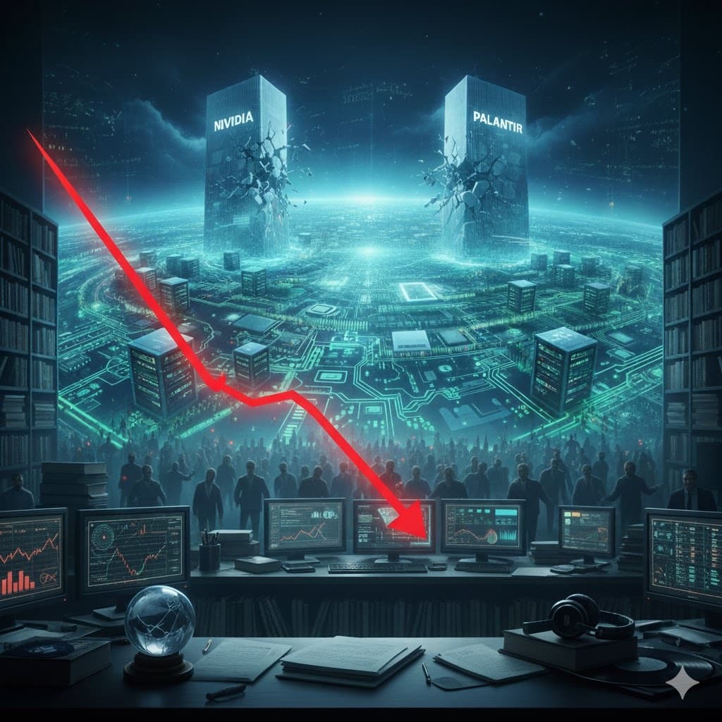 مايكل باري يراهن ضد أسهم شركات الذكاء الإصطناعي ويتوقع فقاعة محتملة