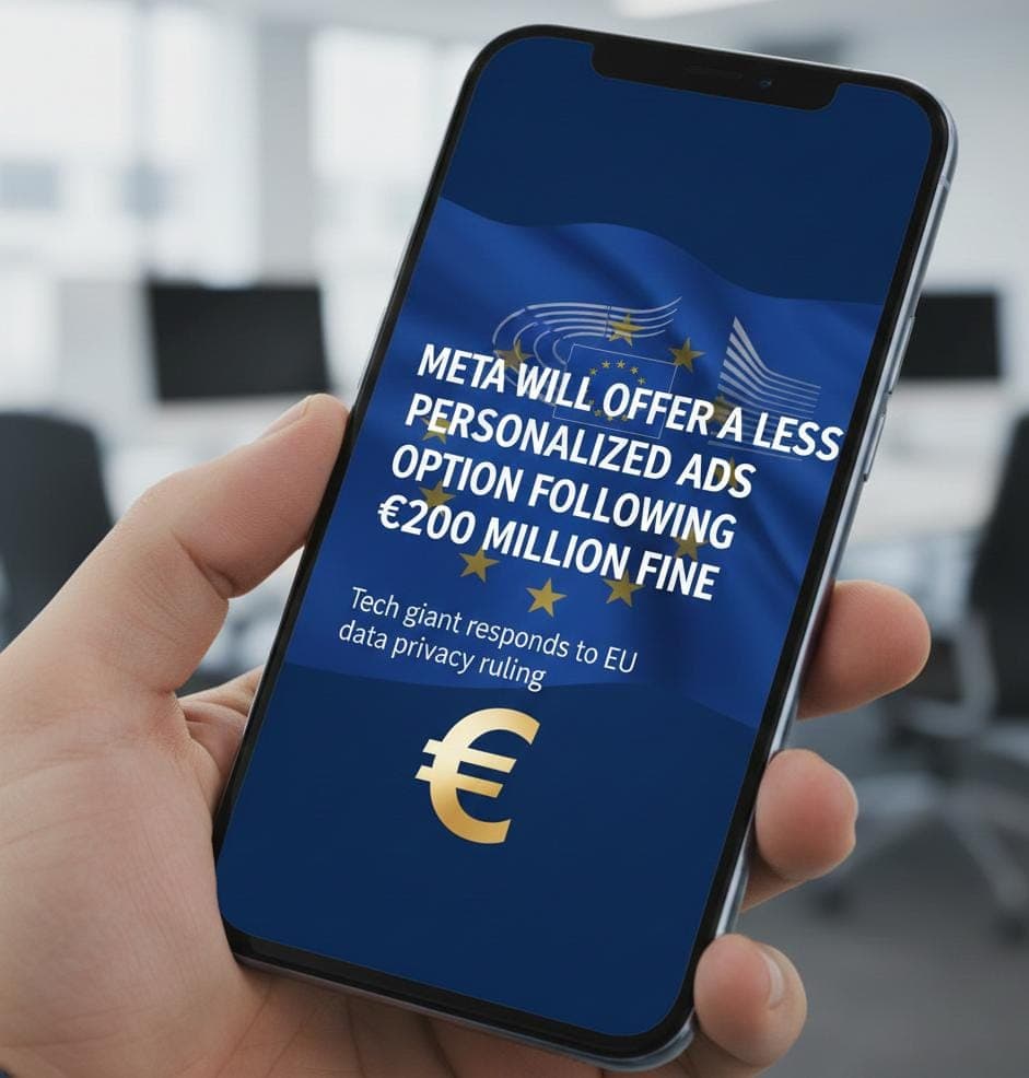 ميتا ستقدّم خياراً للإعلانات الأقل تخصيصاً بعد غرامة 216 مليون دولار
