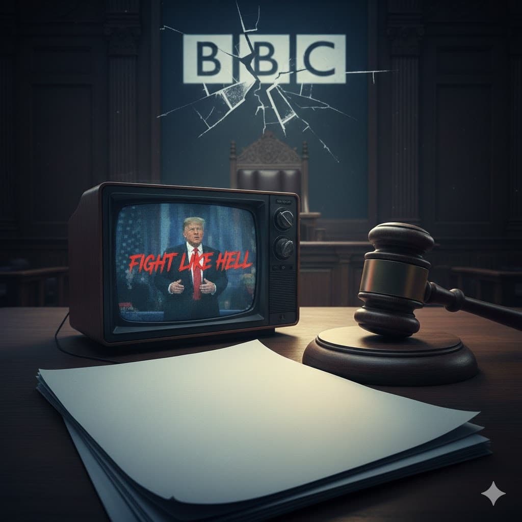 ترامب يقاضي «بي بي سي» مطالبًا بتعويضات بقيمة 10 مليارات دولار