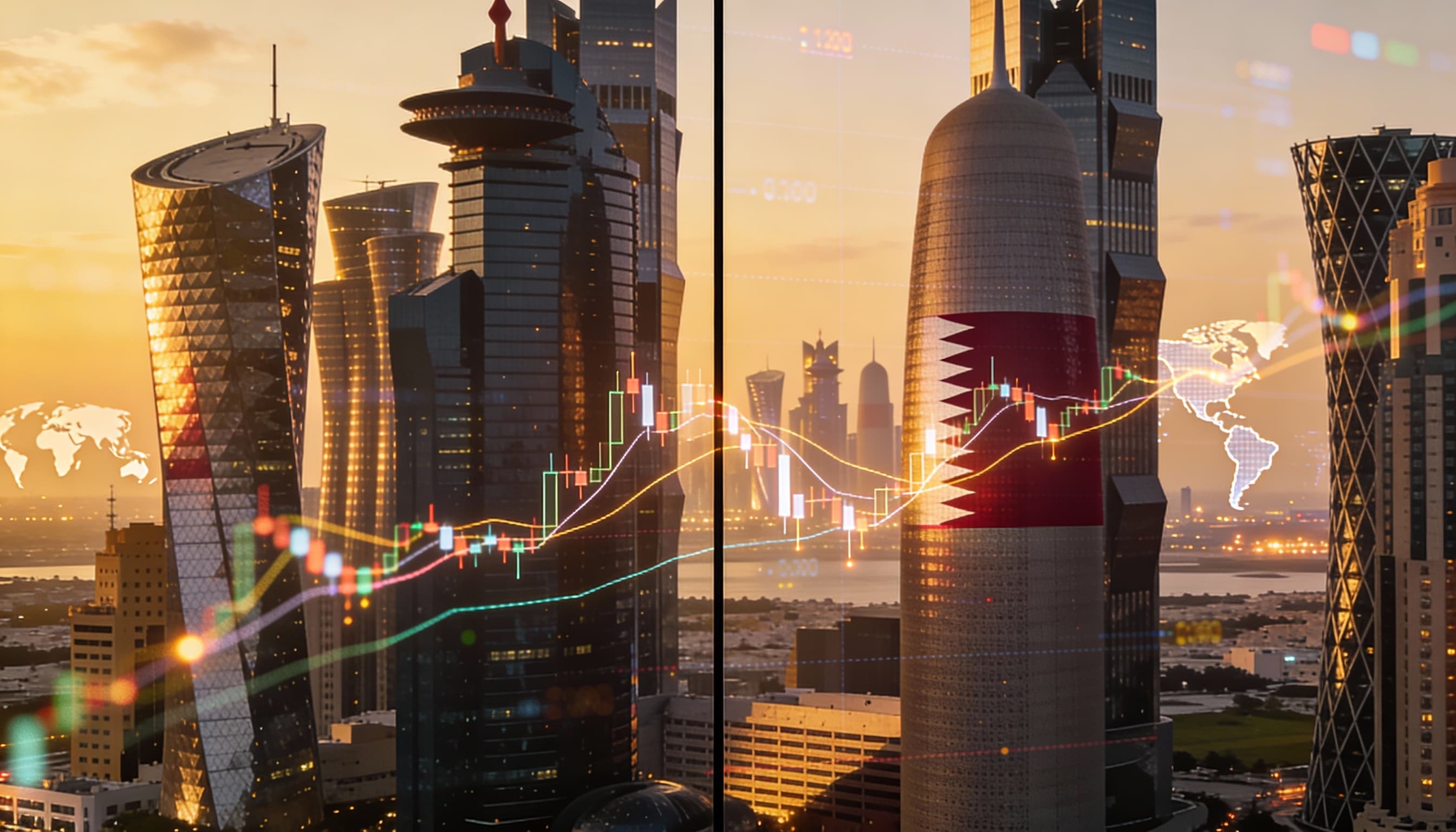 جهاز قطر للاستثمار يدرس إعادة هيكلة صندوق بـ580 مليار دولار