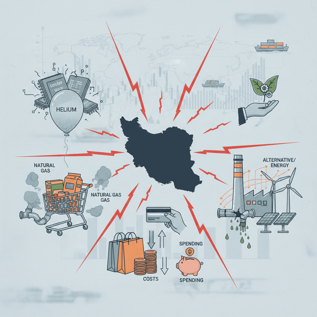 بالقطاعات والأرقام... هكذا تؤثر حرب إيران على الاقتصاد العالمي