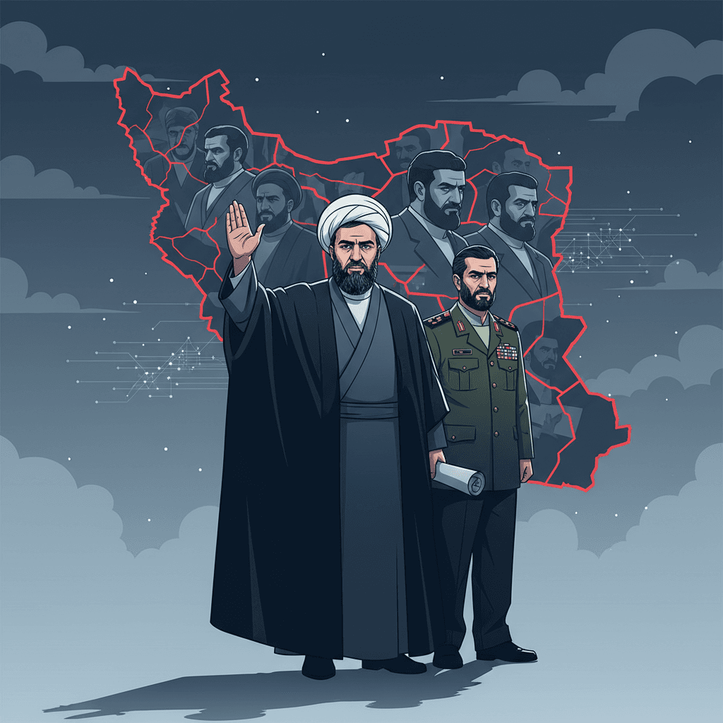 بلومبيرغ: هذه تركيبة النظام الإيراني الحالي بالأسماء والمواقع