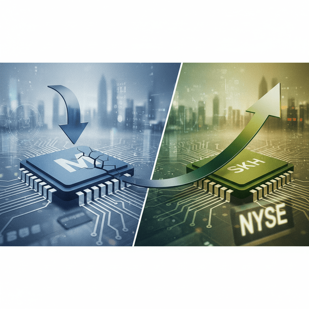 ميكرون تواجه تحديات مع ترقب إدراج أسهم إس.كيه هاينكس في السوق الأميركي