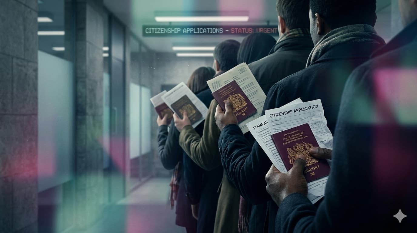 إقبال كثيف على الجنسية البريطانية مع تشديد سياسات الهجرة الصارمة