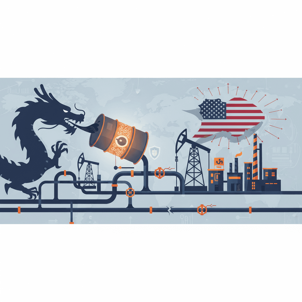 الصين والنفط الإيراني... حسابات معقدة في ظل العقوبات والتحولات الجيوسياسية