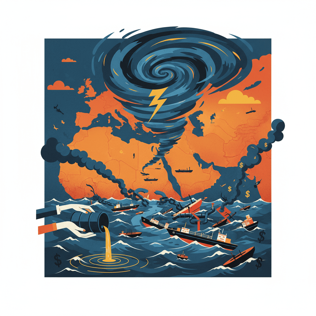 هكذا تعيد الحرب على إيران تشكيل أسواق الطاقة العالمية