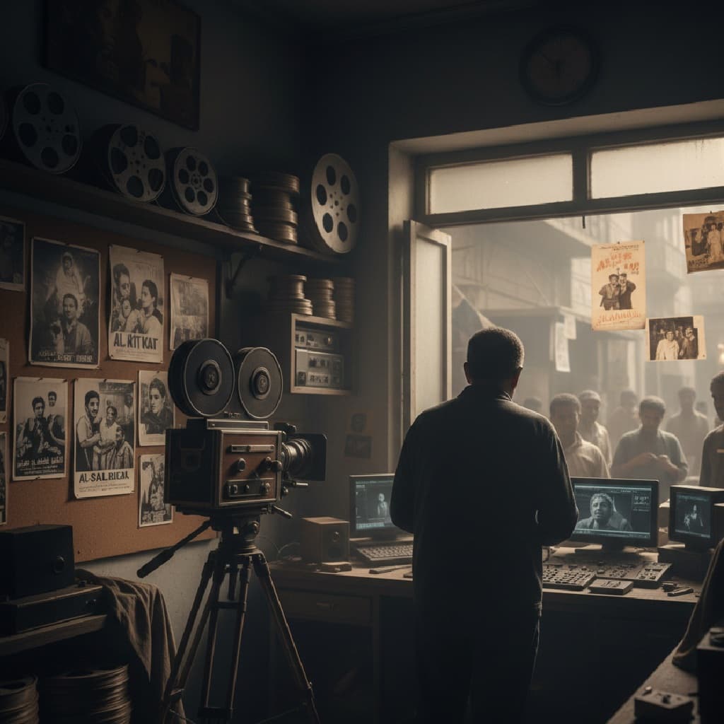 وفاة المخرج  المصري داوود عبد السيد عن عمر يناهز 79 عاماً