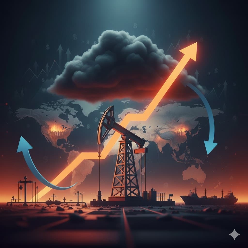 النفط يرتفع وسط مخاوف من اضطراب الإمدادات الإيرانية
