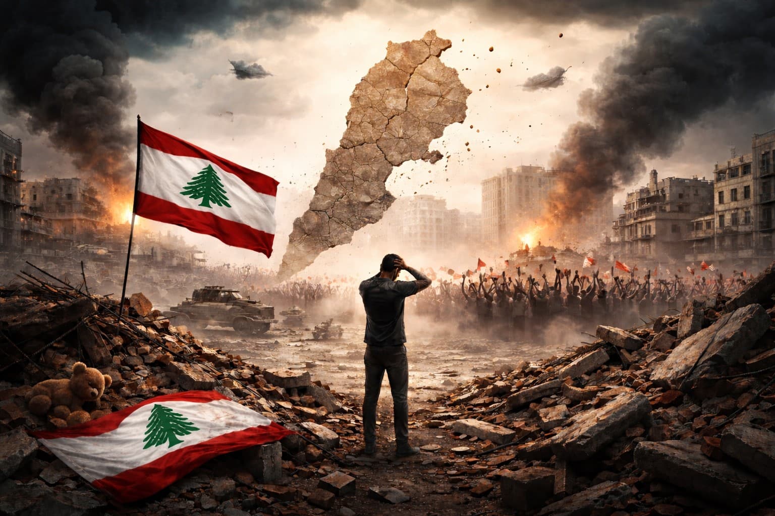 ننتصر يوميًّا… ونخسر الوطن بالتقسيط (سلسلة "من هنا... وهناك" بقلم وليد حسين الخطيب)