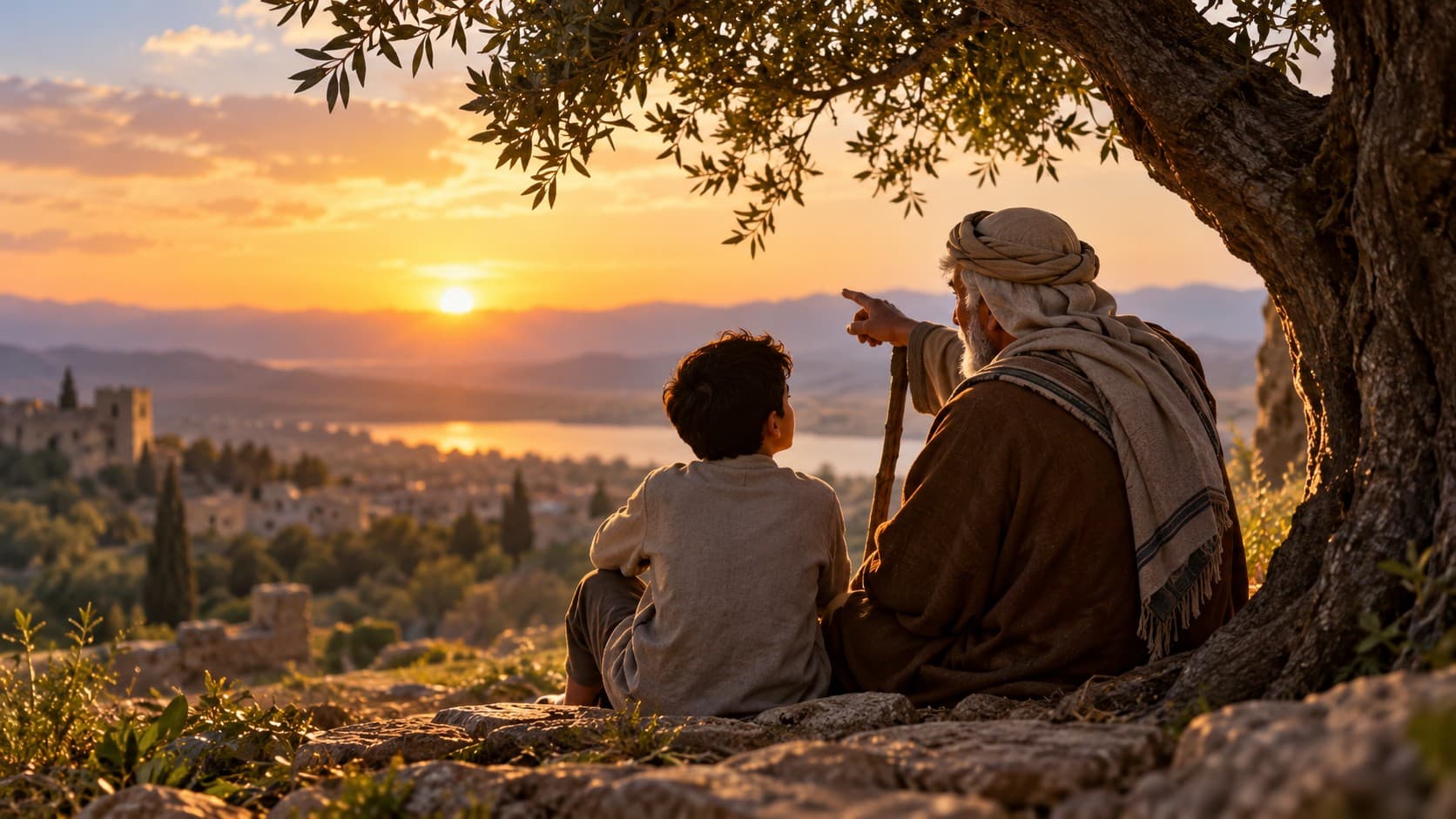 اللي ما عنده كبير… بظلّ صغير! (سلسلة "من هنا... وهناك" بقلم وليد حسين الخطيب)