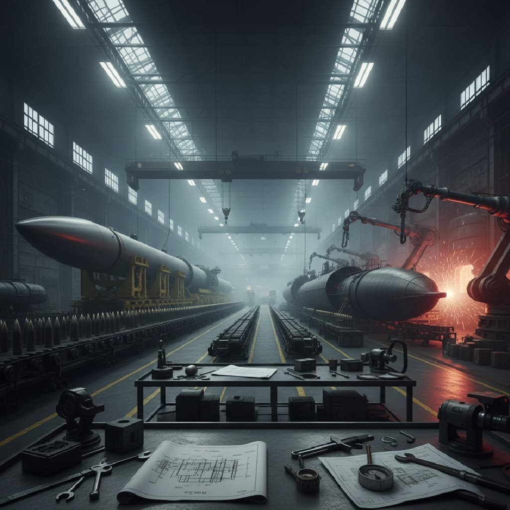 كيم يطلب تحديث صناعة الصواريخ والمدفعية في كوريا الشمالية