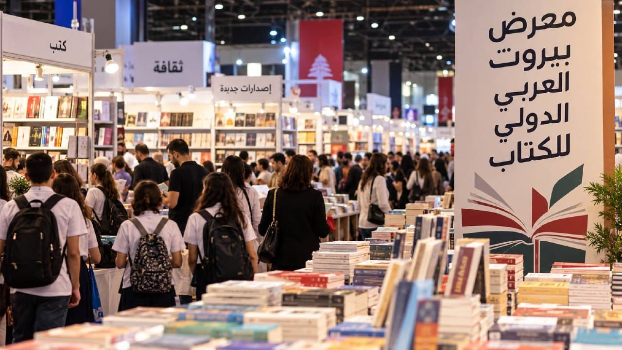 معرض الكتاب يواصل فعالياته بمشاركة واسعة وندوات ثقافية متنوعة