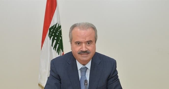 وزير المالية ياسين جابر يلتقي السفير الأميركي في بيروت