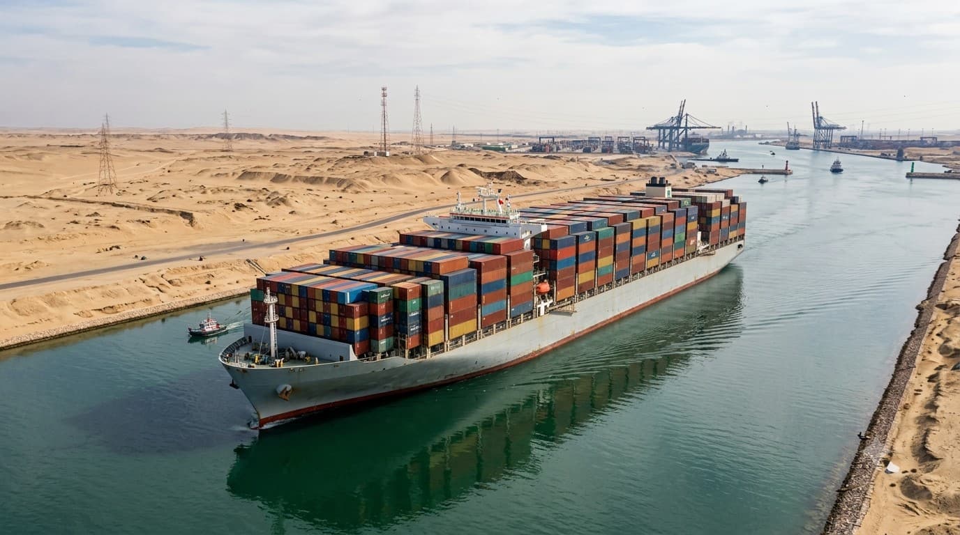 ميرسك تعيد استخدام قناة السويس وتختصر مدة الرحلات البحرية 